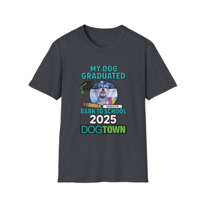 Bark to School 2025 - Unisex T-Shirt (Samson)