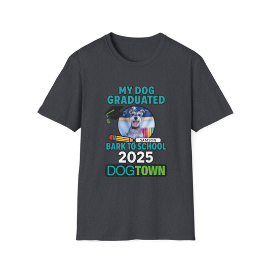 Bark to School 2025 - Unisex T-Shirt (Samson)