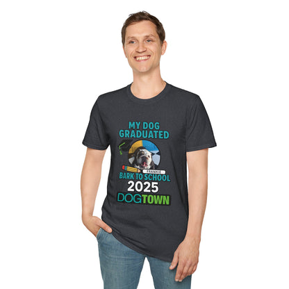 Bark to School 2025 - Unisex T-Shirt (Frankie)
