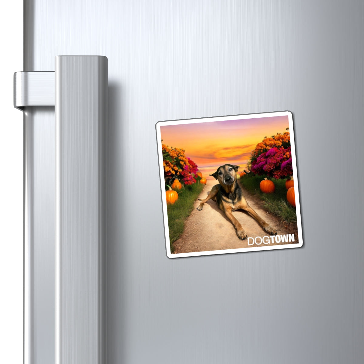 Caius - 3x3 Halloween Magnet