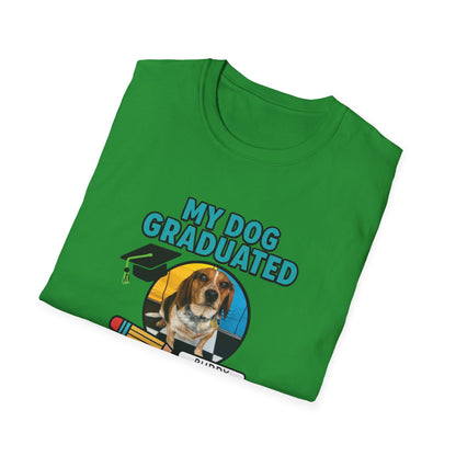 Bark to School 2025 - Unisex T-Shirt (Buddy)