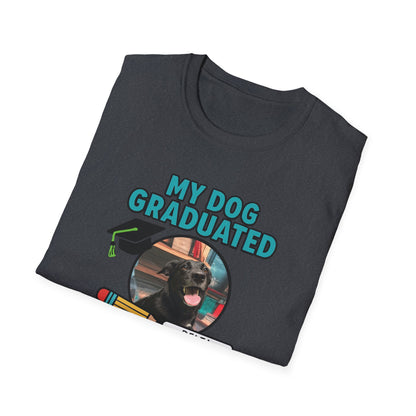 Bark to School 2025 - Unisex T-Shirt (Delta)