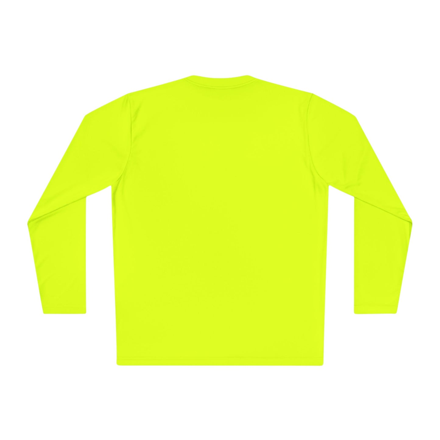 Pup Art Canvas Sport Long Sleeve Tee (Mini Poodle)