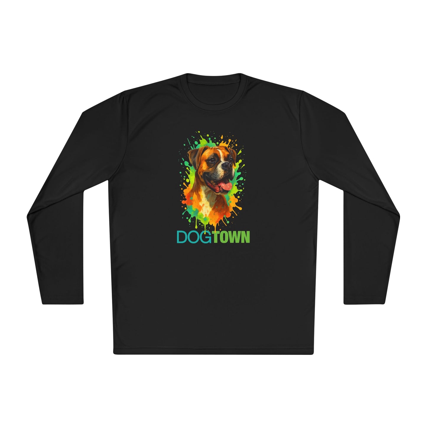 2025 Dogtown Dog Breed Collection - Sport Long Sleeve Tee (Fawn Boxer)