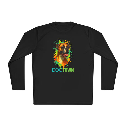 2025 Dogtown Dog Breed Collection - Sport Long Sleeve Tee (Fawn Boxer)