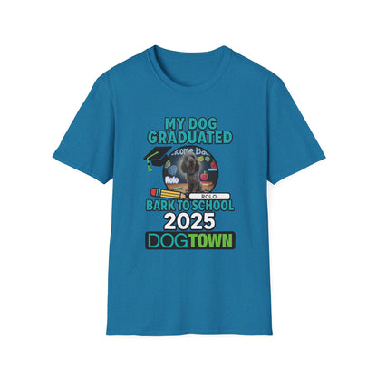 Bark to School 2025 - Unisex T-Shirt (Rolo)