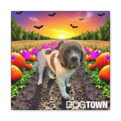 Stella - Halloween Canvas