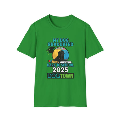 Bark to School 2025 - Unisex T-Shirt (Bear)