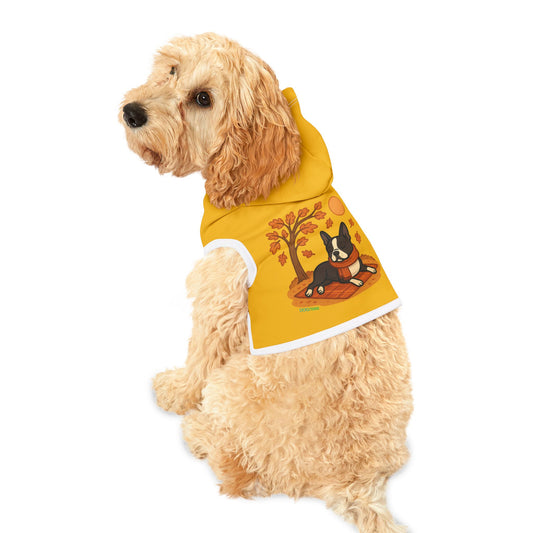Dogtown Hoodie - Fall (Boston Terrier)