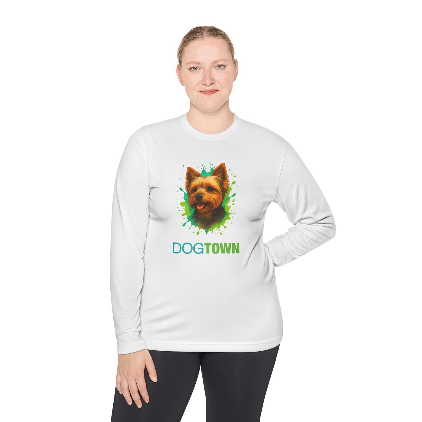 2025 Dogtown Dog Breed Collection - Sport Long Sleeve Tee (Yorkie)