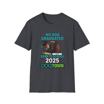 Bark to School 2025 - Unisex T-Shirt (Fam)