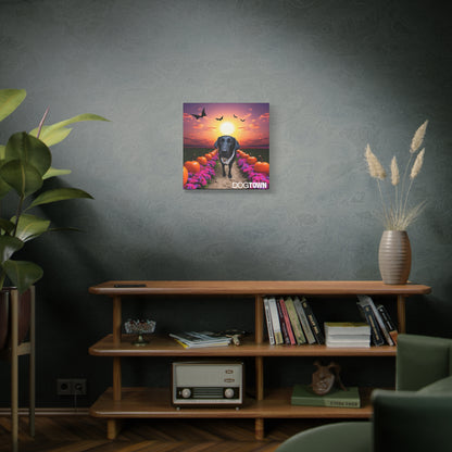 Luna - Halloween Canvas