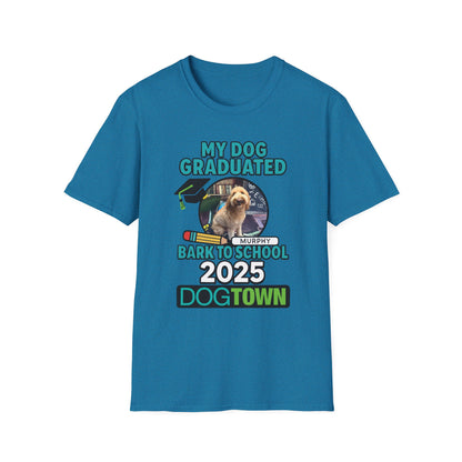 Bark to School 2025 - Unisex T-Shirt (Murphy)