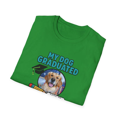 Bark to School 2025 - Unisex T-Shirt (Jack Jr.)