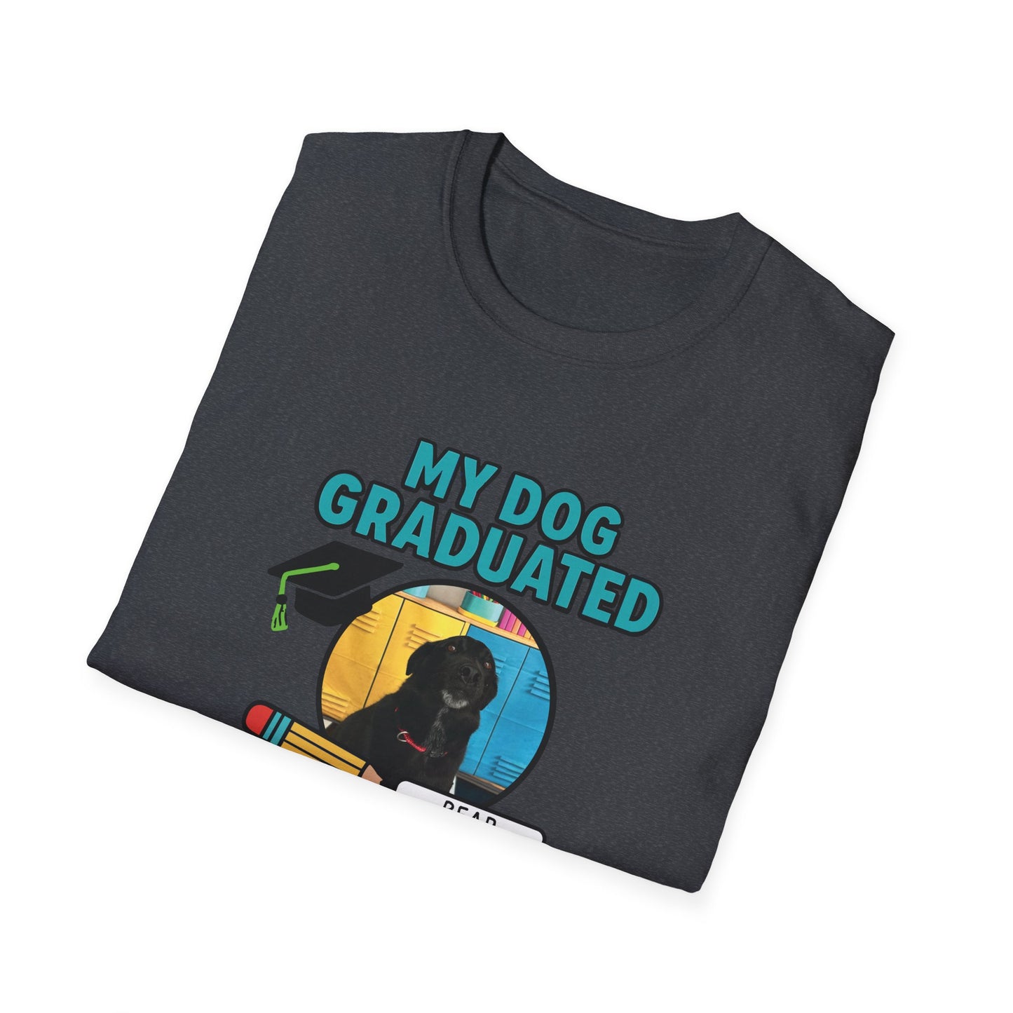 Bark to School 2025 - Unisex T-Shirt (Bear)