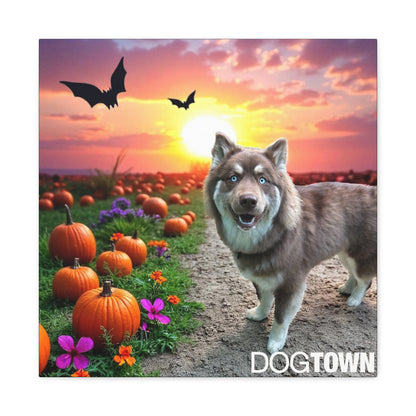 Vixon - Halloween Canvas