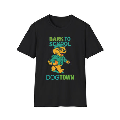 Dogtown - BARK TO SCHOOL 2025 - Unisex Softstyle T-Shirt