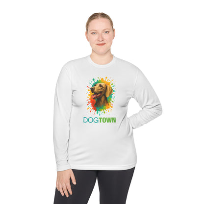 2025 Dogtown Dog Breed Collection - Sport Long Sleeve Tee (Weimaraner)