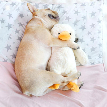 Fluffy Quacking Dog Plush Toy-1