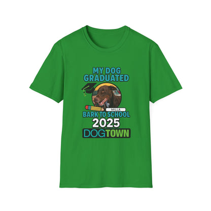 Bark to School 2025 - Unisex T-Shirt (Milla)