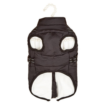 Winter Reflective Dog Harness Vest