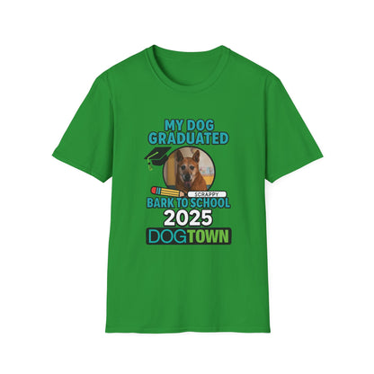 Bark to School 2025 - Unisex T-Shirt (Scrappy)