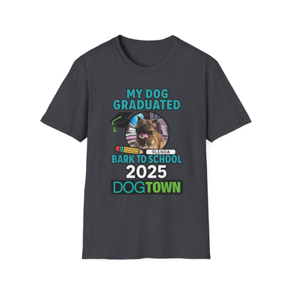 Bark to School 2025 - Unisex T-Shirt (Glenda)