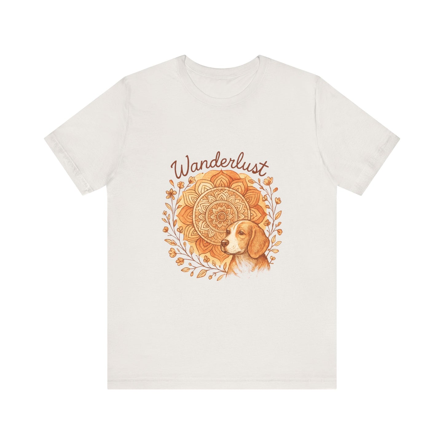 Dogtown Boho Revival "Wanderlust" Unisex Jersey Short Sleeve Tee (Beagle)