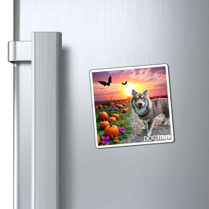 Vixon - 3x3 Halloween Magnet