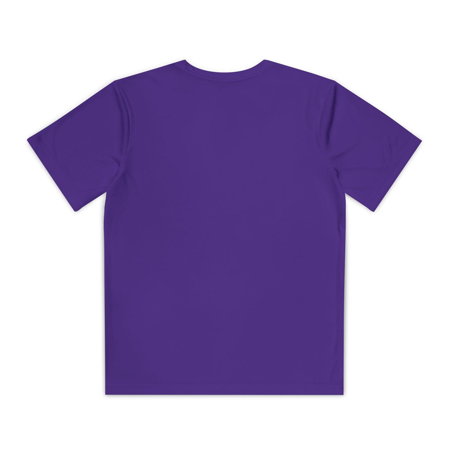 Pup Art Canvas - Kid's Sport Short Sleeve Tee (Beagle)