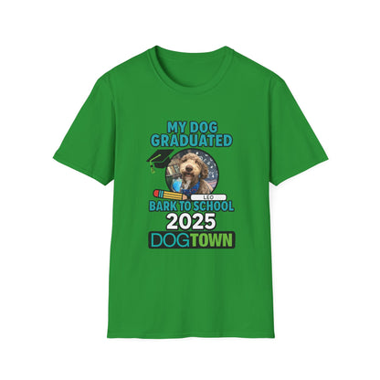 Bark to School 2025 - Unisex T-Shirt (Leo)