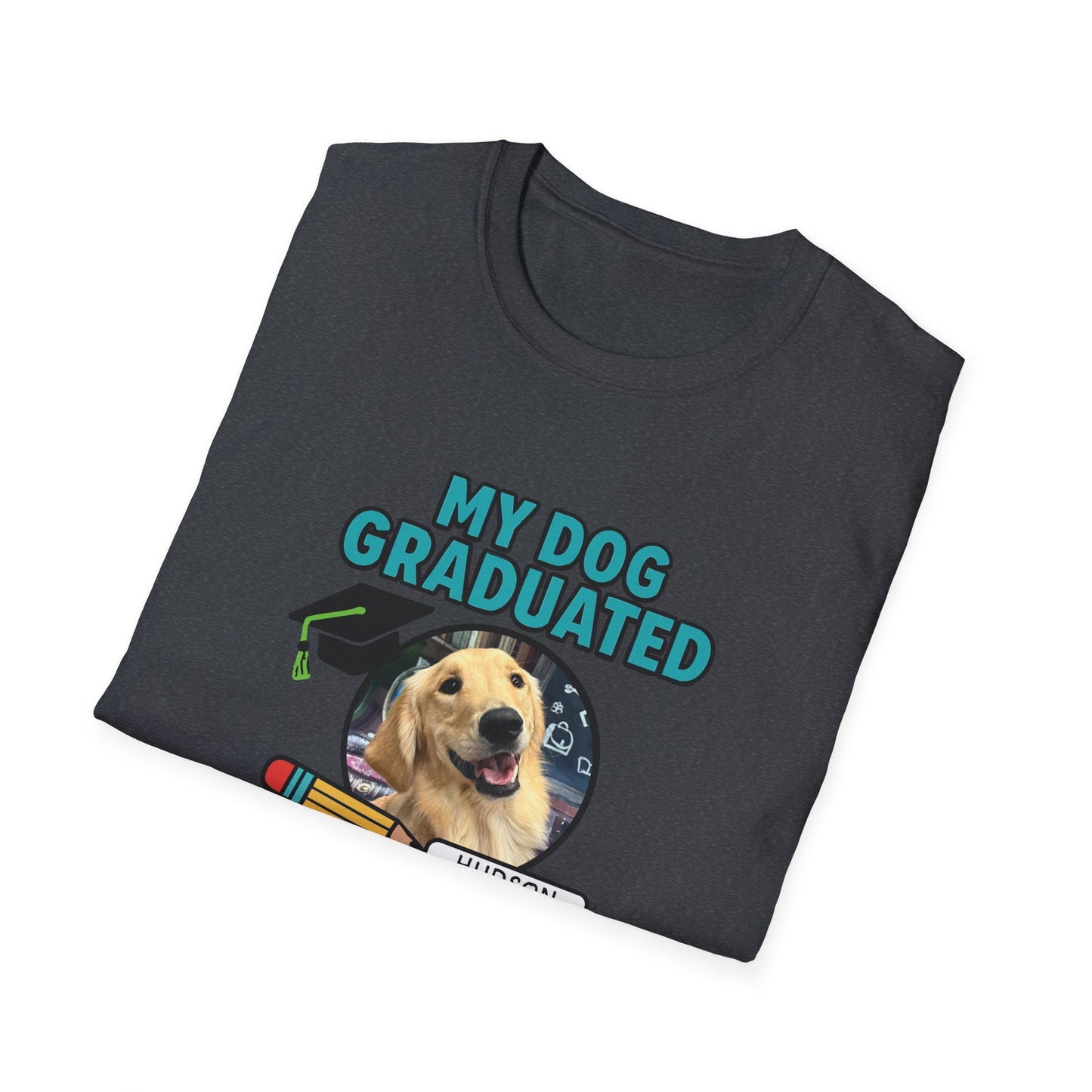 Bark to School 2025 - Unisex T-Shirt (Hudson)