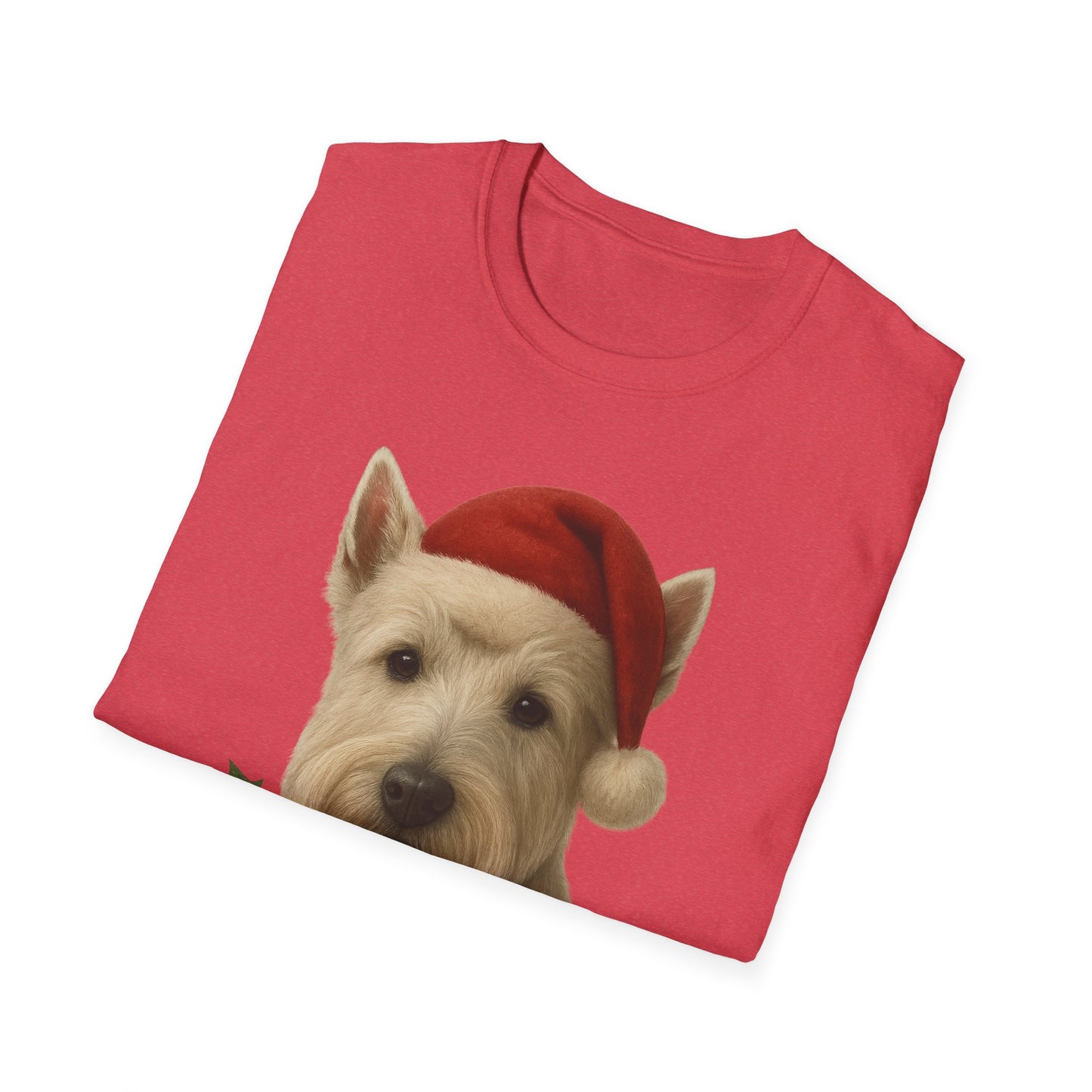 Dogtown - HOLIDAY WHITE SCOTTIE 2025 - Unisex T-Shirt