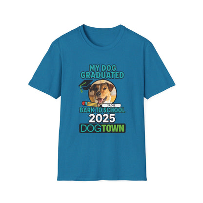 Bark to School 2025 - Unisex T-Shirt (Sadie)