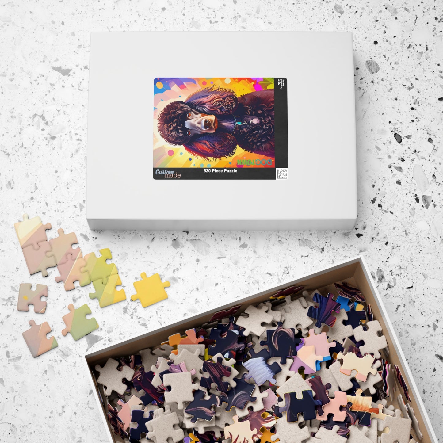 Dogtown Puzzle - Poodle