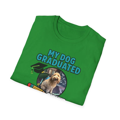 Bark to School 2025 - Unisex T-Shirt (Murphy)