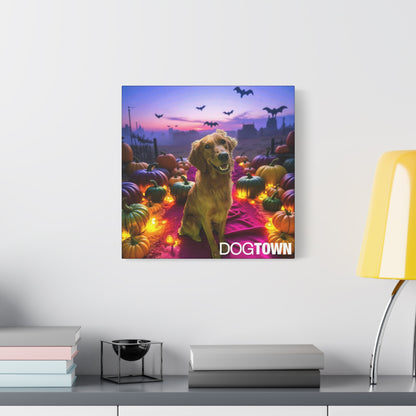 Lexie - Halloween Canvas