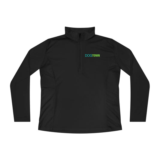 Dogtown - Ladies Quarter-Zip Pullover