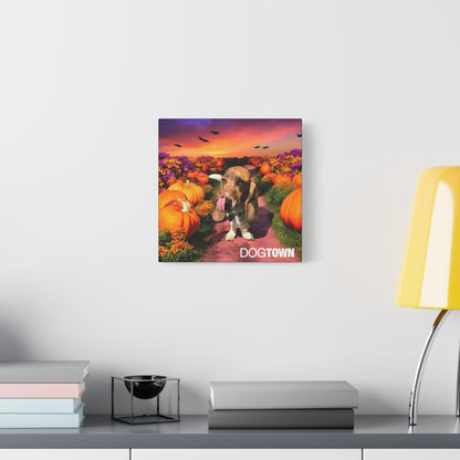 Austin - Halloween Canvas