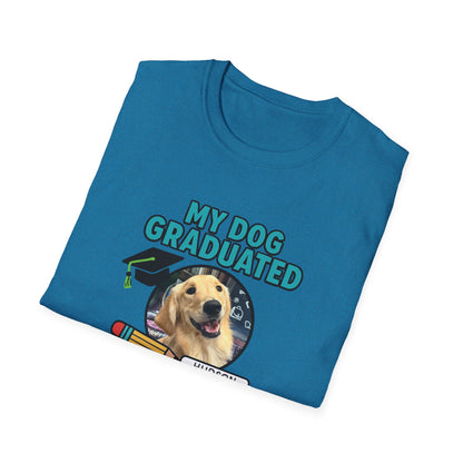 Bark to School 2025 - Unisex T-Shirt (Hudson)