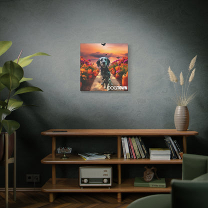 Jake - Halloween Canvas