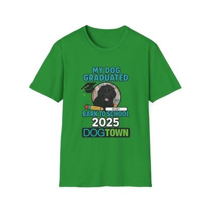 Bark to School 2025 - Unisex T-Shirt (RubyM)