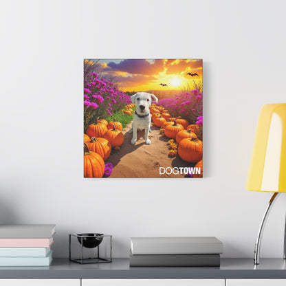 Coop - Halloween Canvas