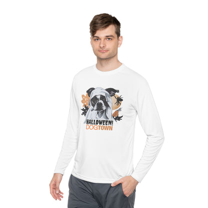 Dogtown 2026 Halloween! Light Weight Long Sleeve Polyester Tee