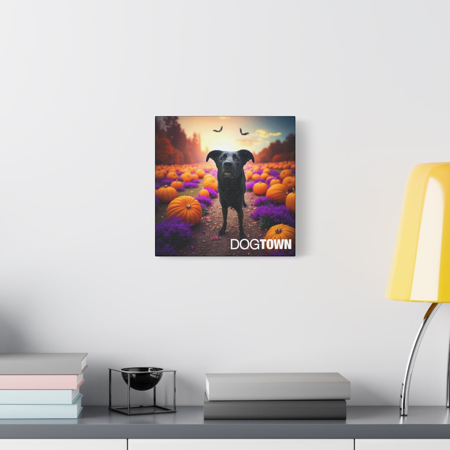 Bodhi - Halloween Canvas