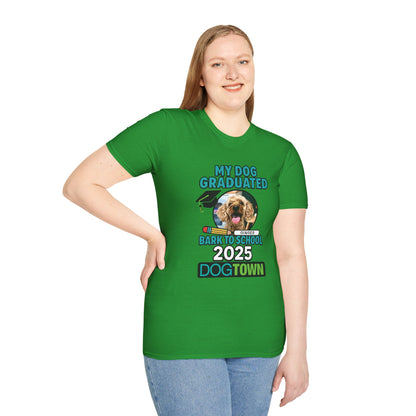 Bark to School 2025 - Unisex T-Shirt (Ginger)