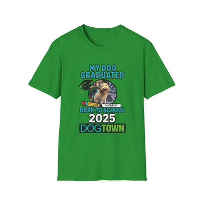 Bark to School 2025 - Unisex T-Shirt (Murphy)