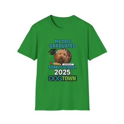 Bark to School 2025 - Unisex T-Shirt (Kingsley)