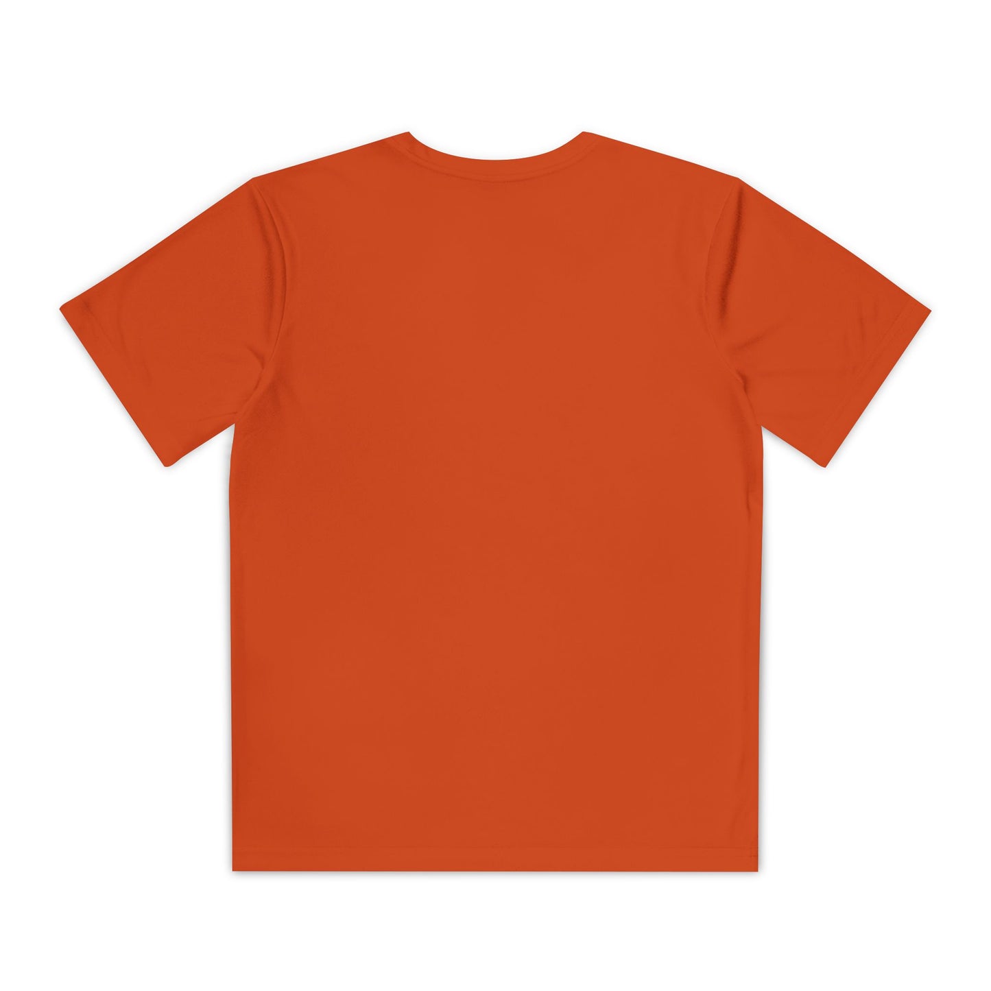 Pup Art Canvas - Kid's Sport Short Sleeve Tee (Beagle)