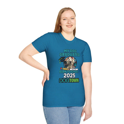 Bark to School 2025 - Unisex T-Shirt (Willow)